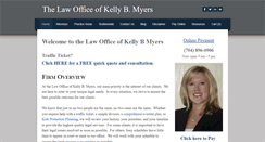 Desktop Screenshot of lknlawoffice.com