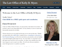 Tablet Screenshot of lknlawoffice.com